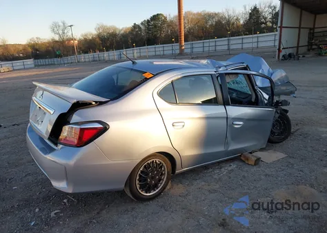 2023 Mitsubishi Mirage G4 Black Edition/Es/Le из США, поврежденный, VIN ML32FUFJ1PHF02404